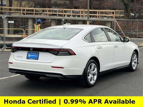 Used 2025 Honda Accord LX image 2