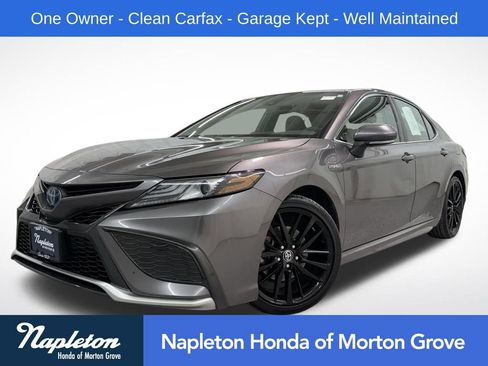 Used 2021 Toyota Camry XSE w/ Cold Weather Package image 1