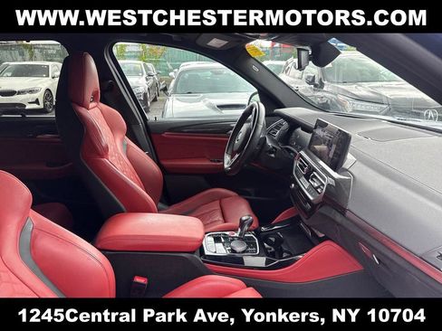 Used 2023 BMW X3 M w/ Executive Package AWD/4WD image 13
