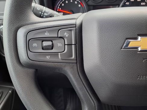 New 2026 Chevrolet Silverado 1500 Custom w/ Turbomax Blackout Package image 18