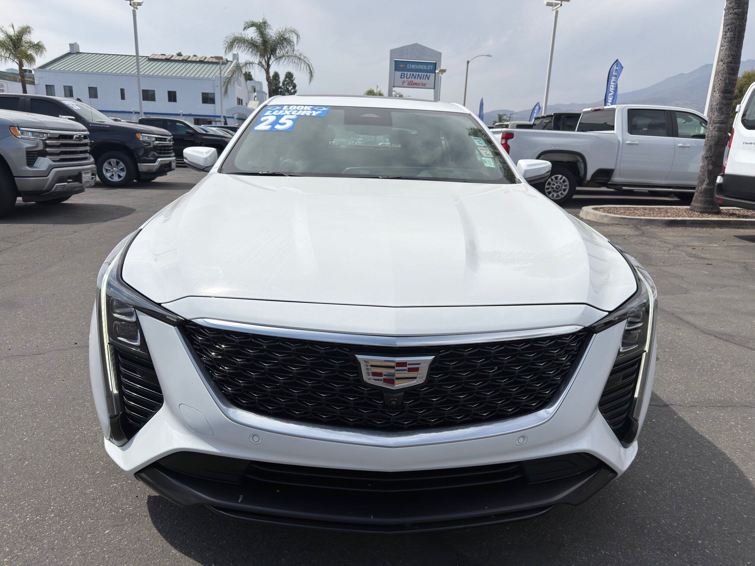Used 2025 Cadillac CT5 Premium Luxury w/ Sun And Sound Package RWD image 54
