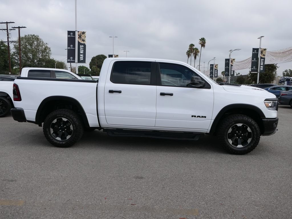 Used 2023 RAM 1500 Rebel w/ Rebel Level 2 Equipment Group AWD/4WD image 2