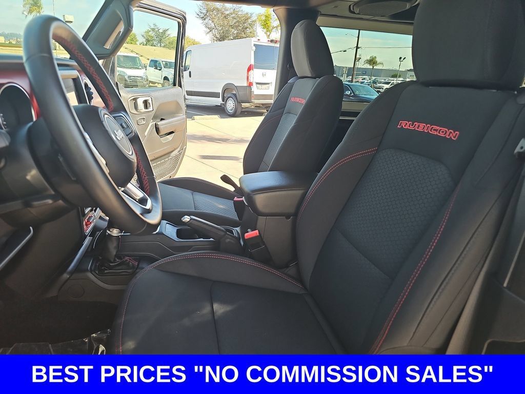 Used 2021 Jeep Wrangler Rubicon AWD/4WD image 14