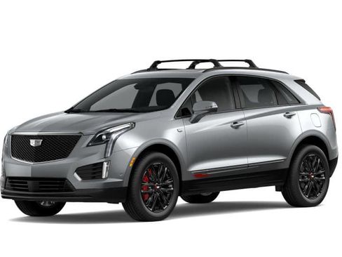 New 2026 Cadillac XT5 Sportv w/ LPO, Red Accent Package image 17