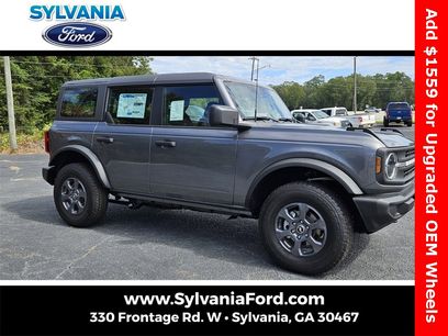 New 2025 Ford Bronco 4-Door