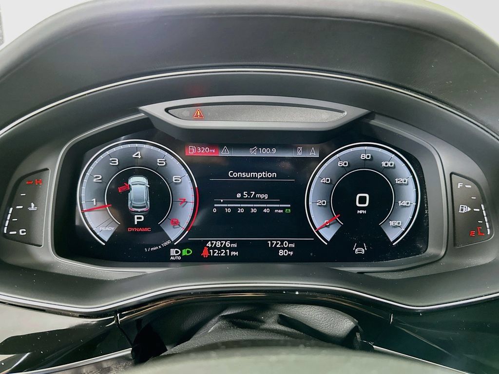 Used 2021 Audi Q8 Prestige w/ Prestige Package AWD/4WD image 12