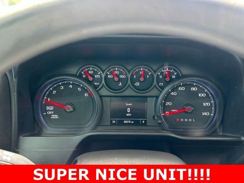 Used 2021 Chevrolet Silverado 1500 Custom w/ LPO, Dark Essentials Package RWD image 18
