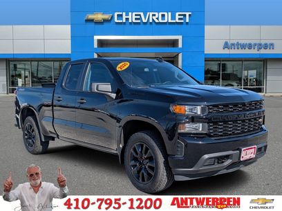 Used 2020 Chevrolet Silverado 1500 Custom w/ Custom Value Package