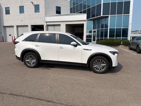 Used 2025 MAZDA CX-90 3.3 Turbo w/ Select Package AWD/4WD image 21