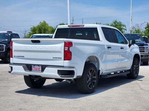 New 2026 Chevrolet Silverado 1500 Custom w/ Turbomax Blackout Package RWD image 4