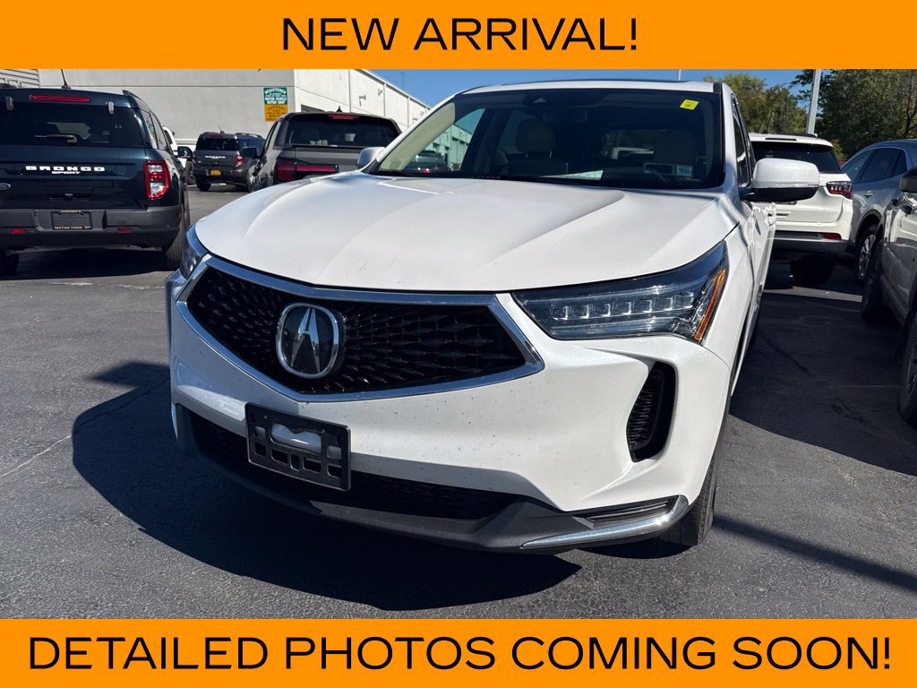 Used 2024 Acura RDX SH-AWD image 1