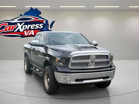 Used 2011 RAM 1500 Laramie AWD/4WD image 6