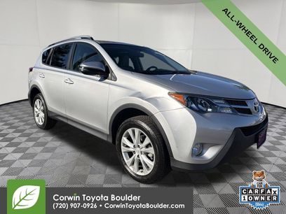 Used 2015 Toyota RAV4 Limited