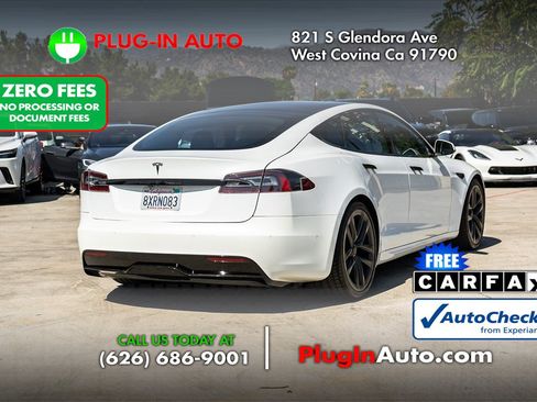Used 2021 Tesla Model S Long Range AWD/4WD image 4