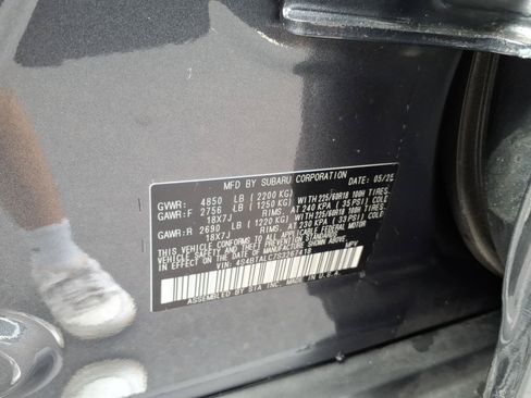 Certified 2025 Subaru Outback Onyx Edition AWD/4WD image 24