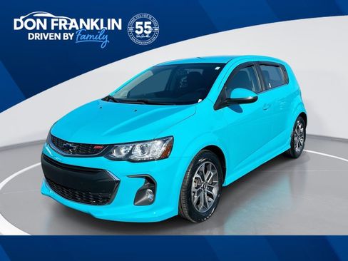 Used 2020 Chevrolet Sonic LT FWD image 1