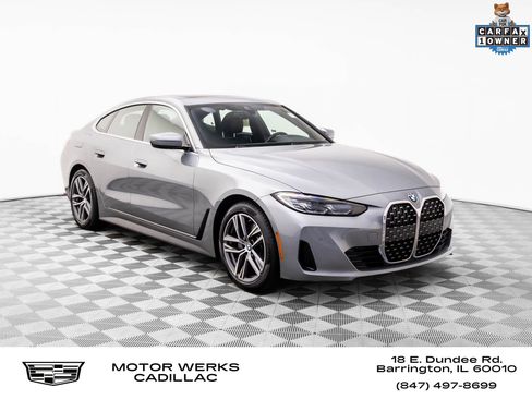 Used 2023 BMW 430i Gran Coupe xDrive w/ M Sport Package image 1