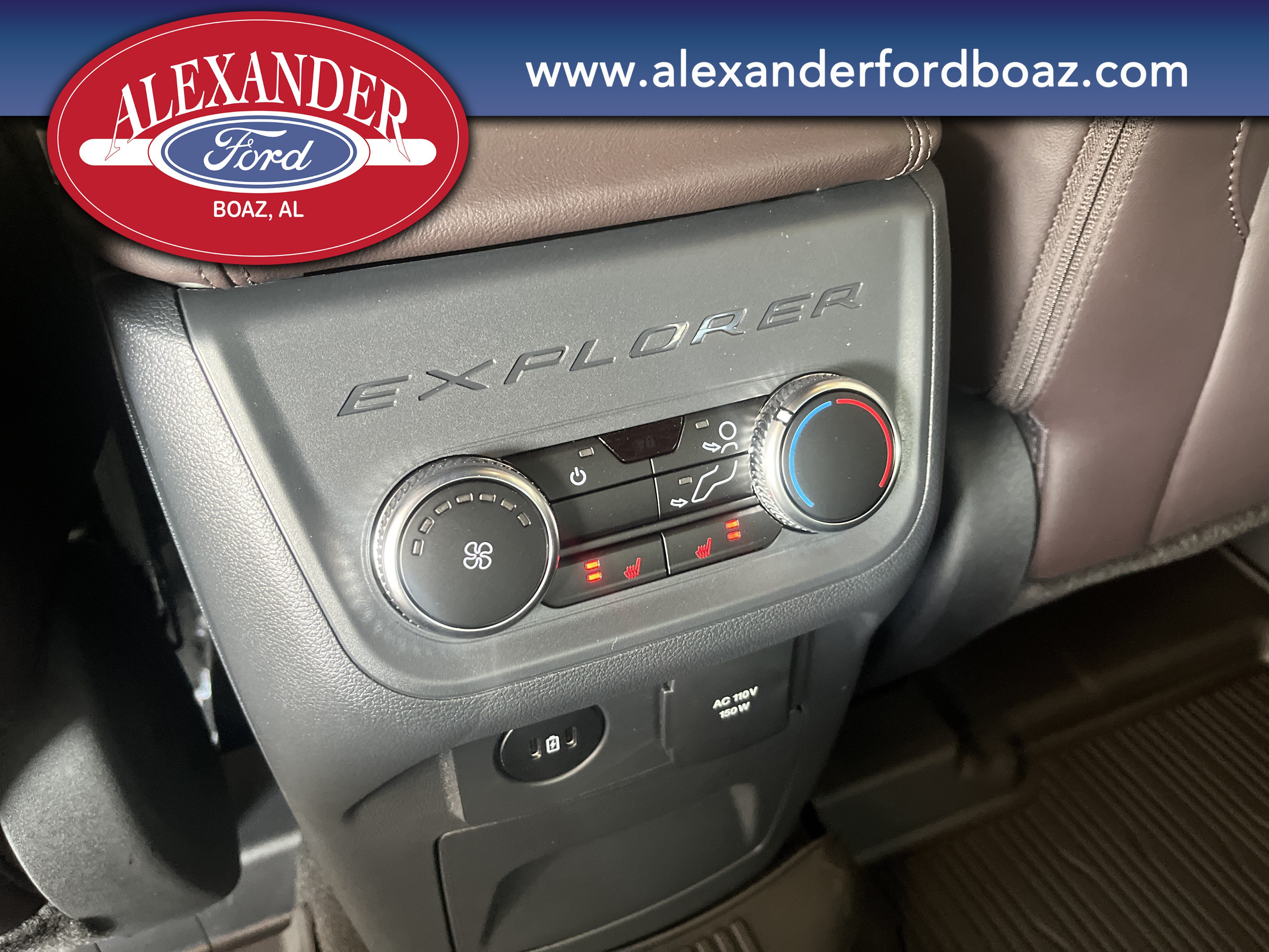 New 2027 Ford Explorer Platinum RWD image 25