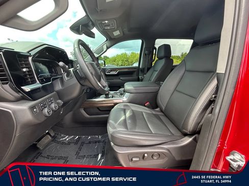 Used 2024 Chevrolet Silverado 1500 RST w/ RST All Star Premium Package AWD/4WD image 10