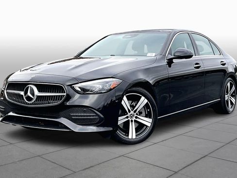 Used 2025 Mercedes-Benz C 300 4MATIC Sedan image 1