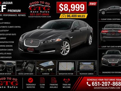 Used 2015 Jaguar XF Premium