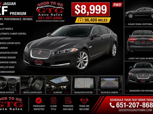 Used 2015 Jaguar XF Premium RWD image 1