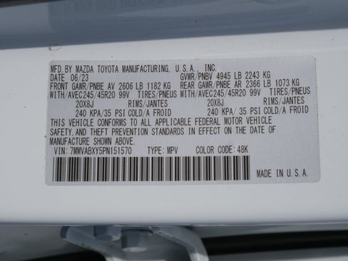Used 2023 MAZDA CX-50 AWD 2.5 Turbo w/ Cargo Package image 34