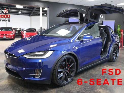 Used 2020 Tesla Model X Performance image 1