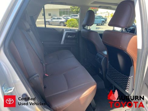 Certified 2021 Toyota 4Runner Limited AWD/4WD image 19