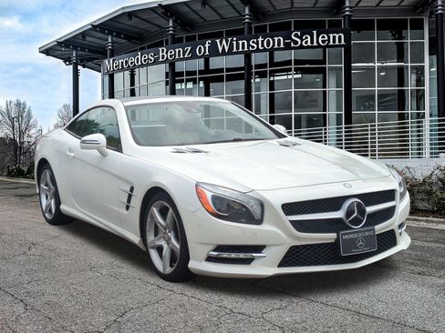 Used 2013 Mercedes-Benz SL 550 image 1