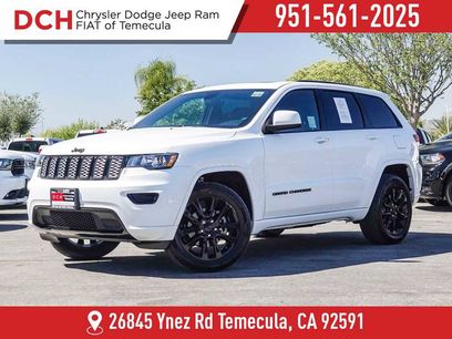 Certified 2019 Jeep Grand Cherokee Altitude