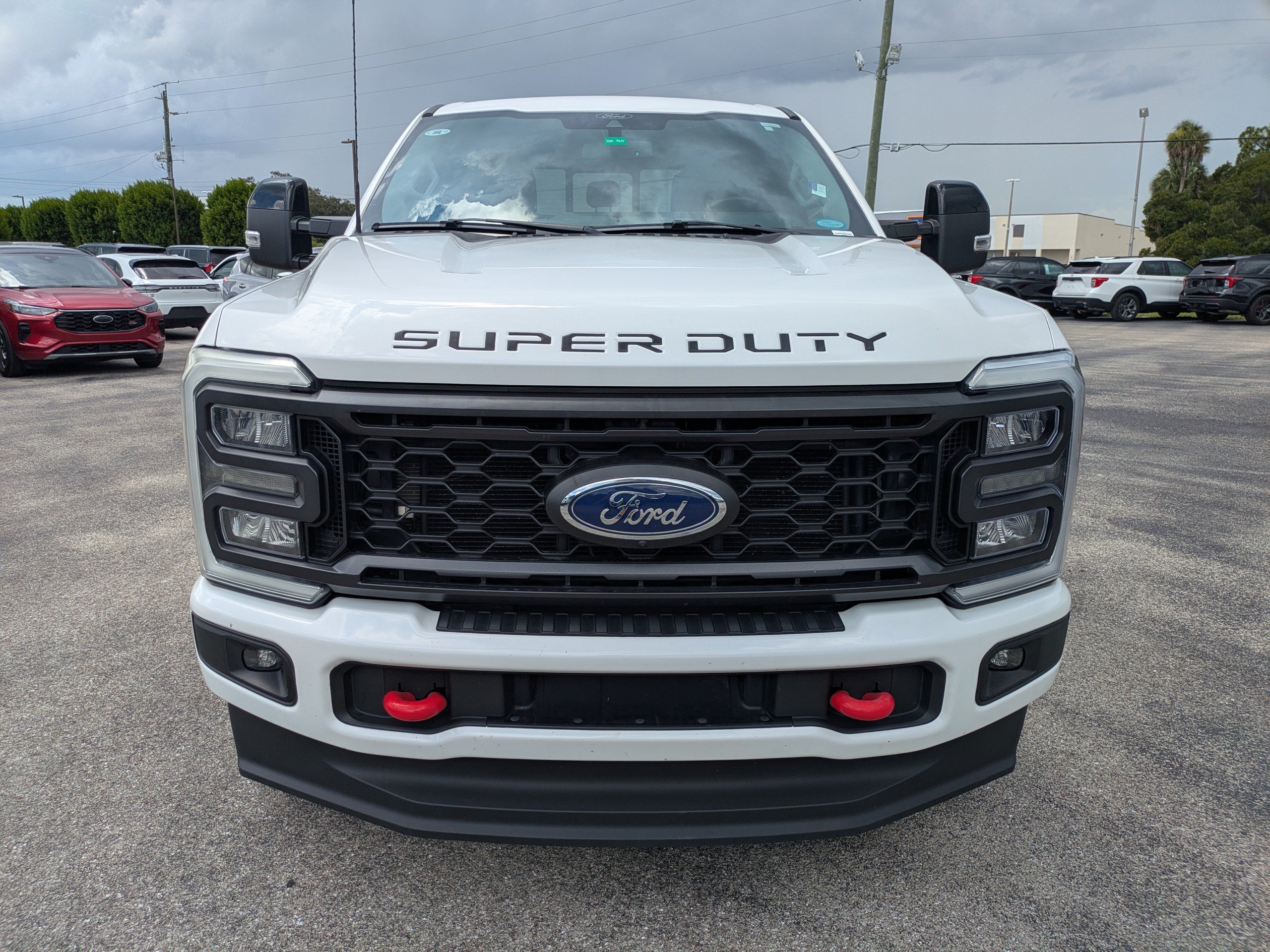 Used 2024 Ford F350 Lariat w/ Sport Appearance Package AWD/4WD image 9