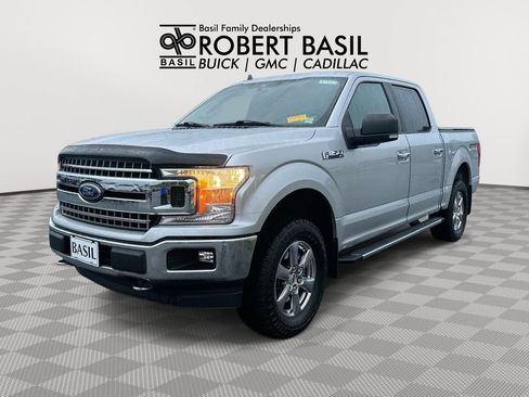 Used 2019 Ford F150 XLT w/ Equipment Group 302A Luxury AWD/4WD image 1
