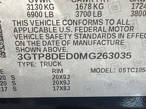 Used 2021 GMC Sierra 1500 SLT RWD image 33