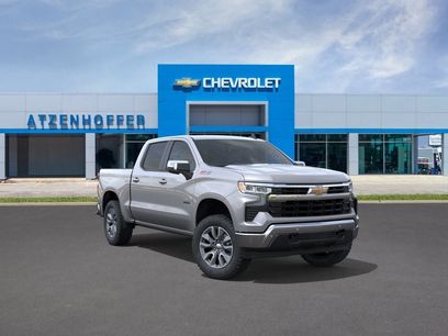 New 2026 Chevrolet Silverado 1500 LT