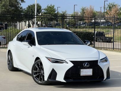 Used 2023 Lexus IS 350 F Sport w/ Memory Package