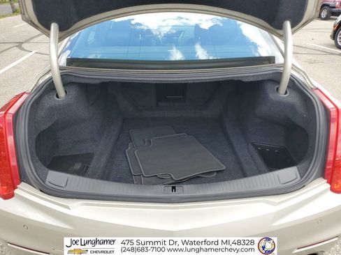 Used 2014 Cadillac CTS Sedan w/ Seating Package RWD image 26