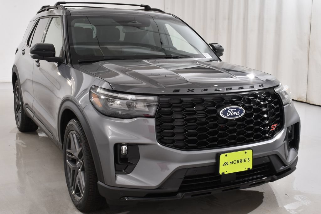 New 2026 Ford Explorer ST w/ Sun And Sound Package AWD/4WD image 4