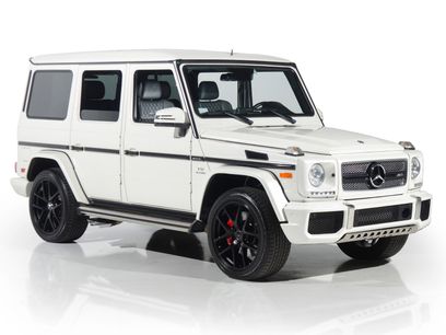 Used 2016 Mercedes-Benz G 65 AMG 4MATIC