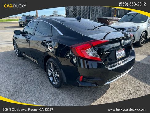 Used 2020 Honda Civic EX image 8