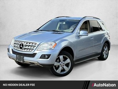 Used 2011 Mercedes-Benz ML 350 4MATIC