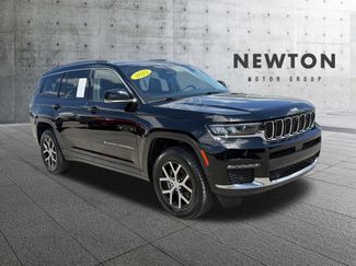 Used 2023 Jeep Grand Cherokee L Limited w/ Luxury Tech Group II AWD/4WD video 1