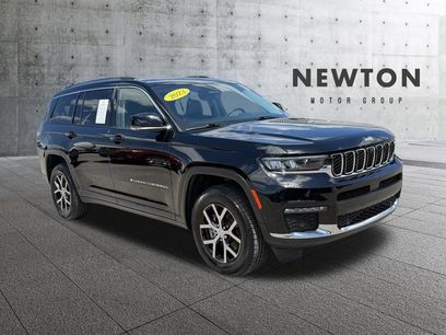 Used 2023 Jeep Grand Cherokee L Limited w/ Luxury Tech Group II