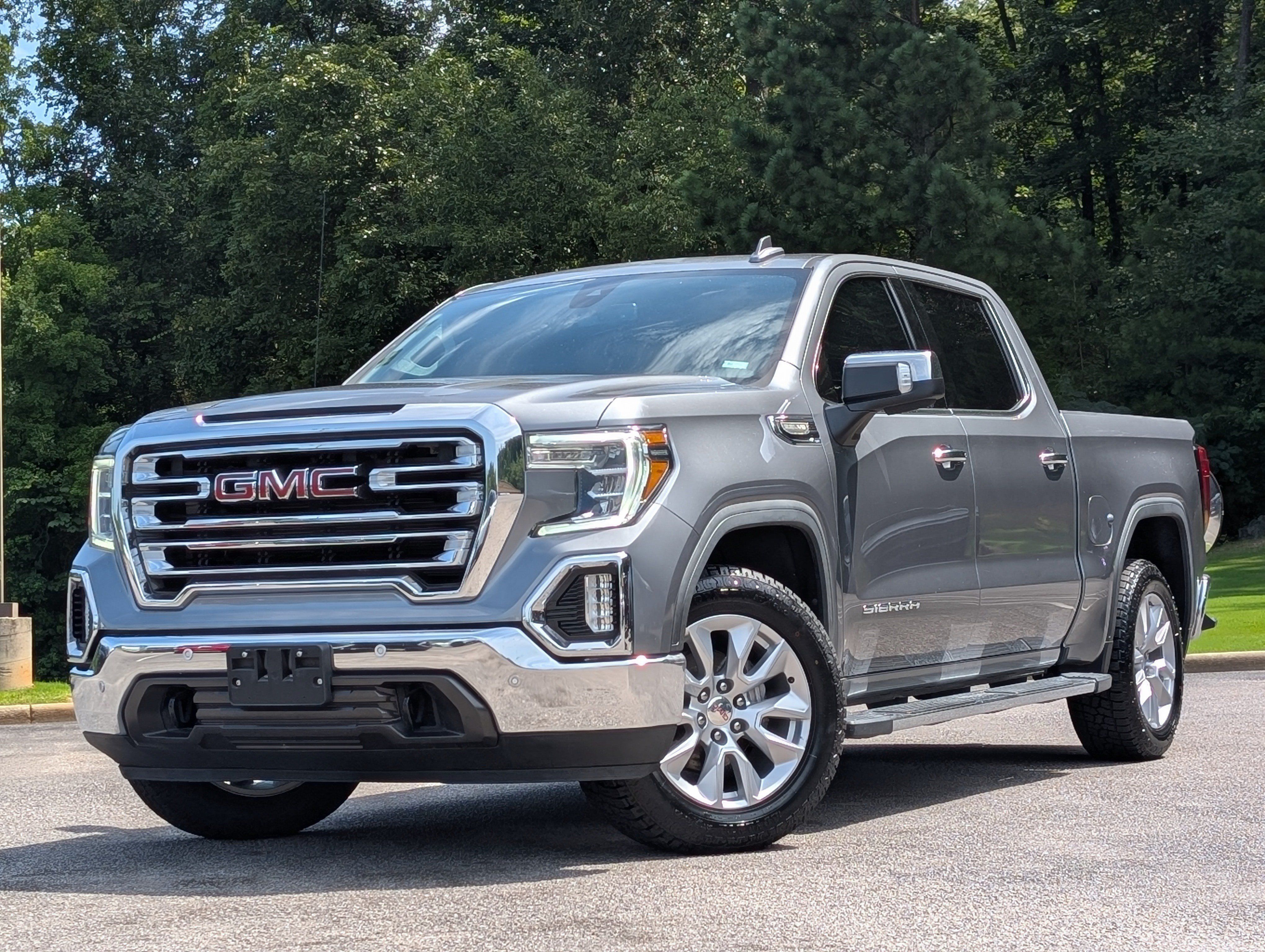 Used 2021 GMC Sierra 1500 SLT w/ SLT Premium Plus Package RWD image 4