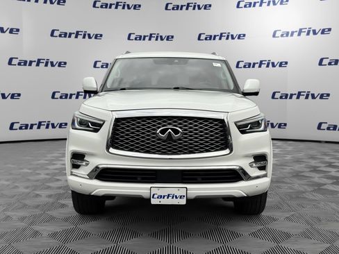 Used 2019 INFINITI QX80 Luxe AWD/4WD image 9
