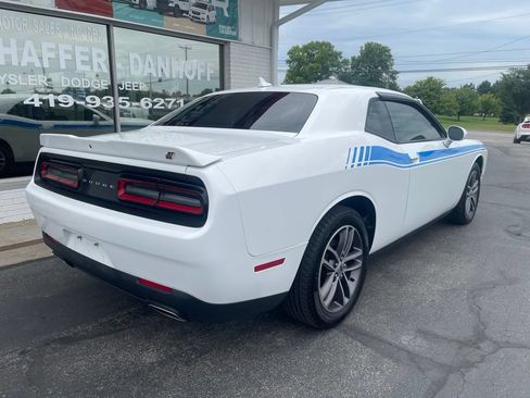 Used 2019 Dodge Challenger SXT w/ Plus Package AWD/4WD image 3
