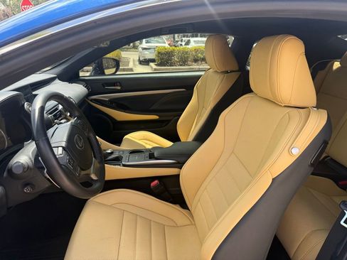 Used 2022 Lexus RC 350 w/ Premium Package image 27