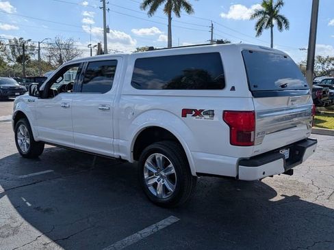 Used 2018 Ford F150 Platinum w/ Equipment Group 701A Luxury image 5