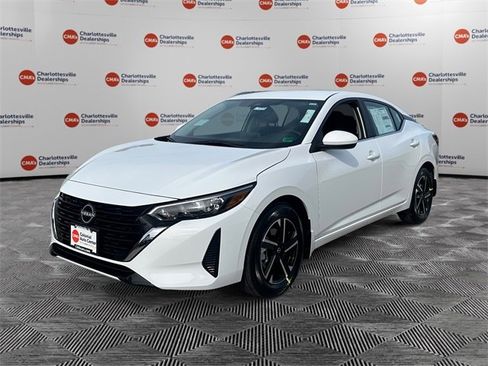 New 2025 Nissan Sentra SV image 1