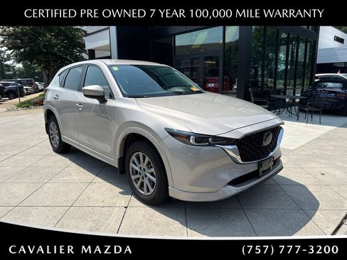 Used 2025 MAZDA CX-5 AWD 2.5 S w/ Preferred Package image 1